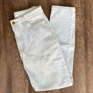 American Apparel High Waisted Jeans